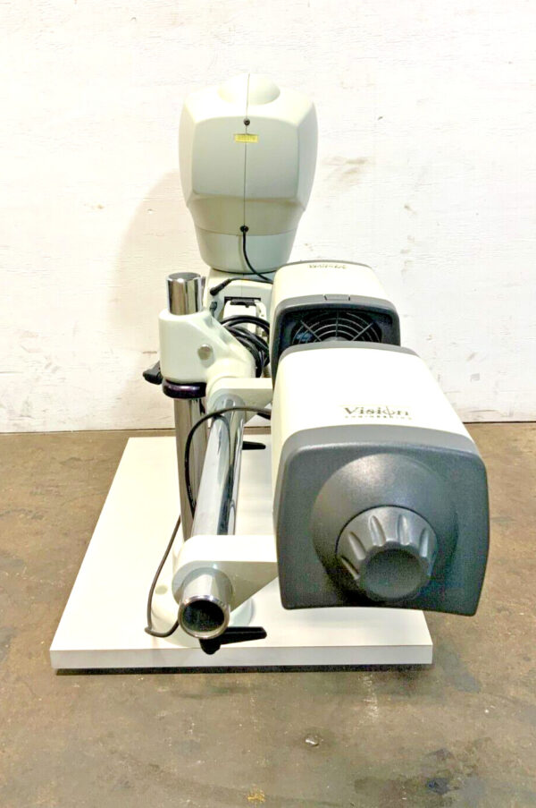 Vision Engineering Lynx Stereo Zoom Inspection Dynascope Microscope B9A