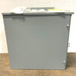 NEW Hoffman A24R248HCR NEMA Type 3R Steel Wall Enclosure 24"H X 24"W X 8"D B6A