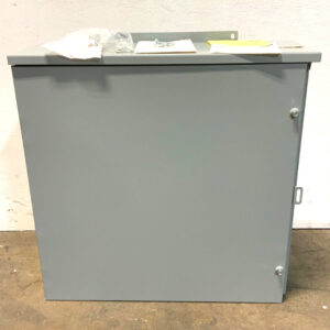 NEW Hoffman A24R248HCR NEMA Type 3R Steel Wall Enclosure 24"H X 24"W X 8"D B6A