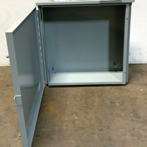 NEW Hoffman A24R248HCR NEMA Type 3R Steel Wall Enclosure 24"H X 24"W X 8"D B6A