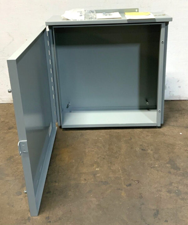 NEW Hoffman A24R248HCR NEMA Type 3R Steel Wall Enclosure 24"H X 24"W X 8"D B6A