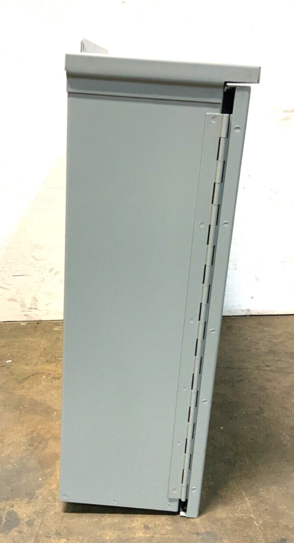 NEW Hoffman A24R248HCR NEMA Type 3R Steel Wall Enclosure 24"H X 24"W X 8"D B6A