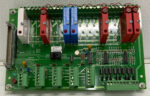 Microscan RTF 070-203000 Rev D Simatic Monitor Control Board Assembly 245A