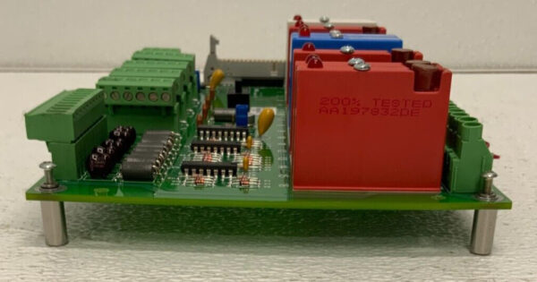 Microscan RTF 070-203000 Rev D Simatic Monitor Control Board Assembly 245A