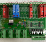 Microscan RTF 070-203000 Rev D Simatic Monitor Control Board Assembly 245A