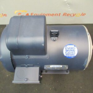 Leeson P184014FB70 Electric Motor 220 Volt 3 HP PX184T Frame 1440 RPM New