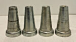 Lot of 4 PERI 030940 SU B1 Scaffolding Steel Cone Tie Rod Ductile Nut 66D