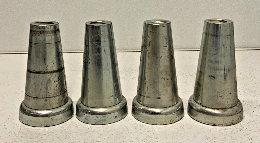 Lot of 4 PERI 030940 SU B1 Scaffolding Steel Cone Tie Rod Ductile Nut 66D_0 Lot of 4 PERI 030940 SU B1 Scaffolding Steel Cone Tie Rod Ductile Nut 66D