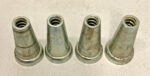 Lot of 4 PERI 030940 SU B1 Scaffolding Steel Cone Tie Rod Ductile Nut 66D
