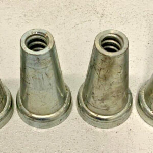 Lot of 4 PERI 030940 SU B1 Scaffolding Steel Cone Tie Rod Ductile Nut 66D