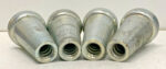 Lot of 4 PERI 030940 SU B1 Scaffolding Steel Cone Tie Rod Ductile Nut 66D