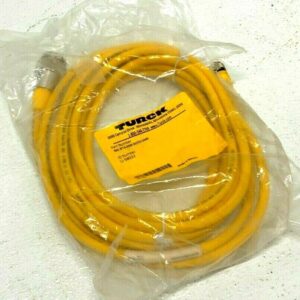 Turck RKC 8T-5-RSM 50/CS13640 U-58032 5-Pin Minifast Double Ended Cordset 259I
