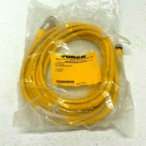 Turck RKC 8T-5-RSM 50/CS13640 U-58032 5-Pin Minifast Double Ended Cordset 259I