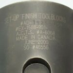 2 Pc.Set ACTS EX-1588-901 46.556-50.800 Set-up Finish/Rougher Tool Blocks 37A