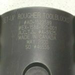 2 Pc.Set ACTS EX-1588-901 46.556-50.800 Set-up Finish/Rougher Tool Blocks 37A