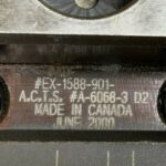 2 Pc.Set ACTS EX-1588-901 46.556-50.800 Set-up Finish/Rougher Tool Blocks 37A