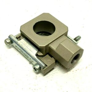 Lot of 5 SMC Y410-N02 T-Type Spacer W/ Y100 Interface Connectors 72C