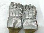 Lot of 3 Magid 7137SLBWLK Weld Pro Aluminized Back Welding Gloves 257F