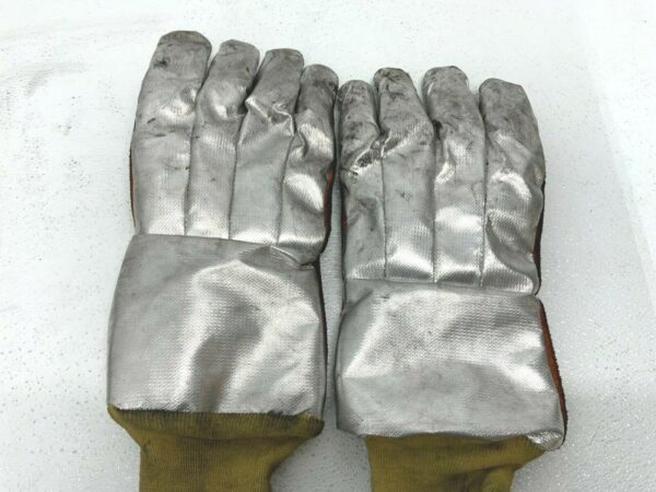 Lot of 3 Magid 7137SLBWLK Weld Pro Aluminized Back Welding Gloves 257F