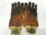 Lot of 3 Magid 7137SLBWLK Weld Pro Aluminized Back Welding Gloves 257F