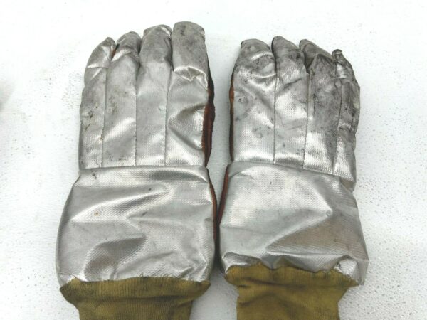 Lot of 3 Magid 7137SLBWLK Weld Pro Aluminized Back Welding Gloves 257F