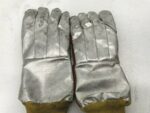 Lot of 3 Magid 7137SLBWLK Weld Pro Aluminized Back Welding Gloves 257F