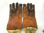 Lot of 3 Magid 7137SLBWLK Weld Pro Aluminized Back Welding Gloves 257F