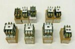 Lot of Mars Definite Purpose Contactors 780-61345 61320 61430 61445 61446 61347
