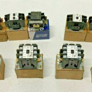 Lot of Mars Definite Purpose Contactors 780-61345 61320 61430 61445 61446 61347