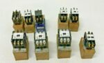Lot of Mars Definite Purpose Contactors 780-61345 61320 61430 61445 61446 61347