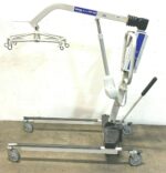 Invacare Reliant 600 RPA Patient Lift w/Low Base, Refurbished Battery J6A