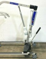 Invacare Reliant 600 RPA Patient Lift w/Low Base, Refurbished Battery J6A