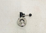 NEW GEA Tuchenhagen 236310010196 236310009577 2" Hygienic Butterfly Valve 255D
