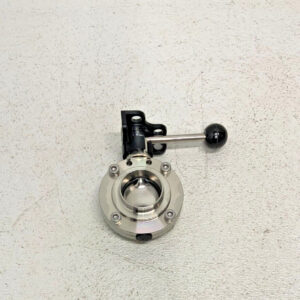 NEW GEA Tuchenhagen 236310010196 236310009577 2" Hygienic Butterfly Valve 255D