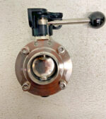 NEW GEA Tuchenhagen 236310010196 236310009577 2" Hygienic Butterfly Valve 255D
