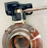 NEW GEA Tuchenhagen 236310010196 236310009577 2" Hygienic Butterfly Valve 255D