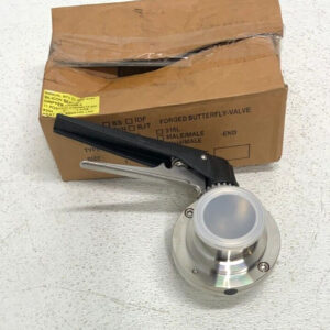 NEW GW Kent 915-20 2" 11 Position Forged Manual Butterfly Valve Silicon Seal 67C