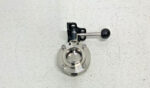 NEW GEA Tuchenhagen 236310010196 2" Hygienic Butterfly Valve PN10 AISI 304 242G