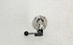 NEW GEA Tuchenhagen 236310010196 2" Hygienic Butterfly Valve PN10 AISI 304 242G