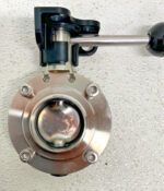 NEW GEA Tuchenhagen 236310010196 2" Hygienic Butterfly Valve PN10 AISI 304 242G