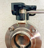 NEW GEA Tuchenhagen 236310010196 2" Hygienic Butterfly Valve PN10 AISI 304 242G