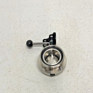 NEW GEA Tuchenhagen 236310006795 71006549 2.5" Hygienic Butterfly Valve PN10 SS
