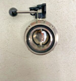 NEW GEA Tuchenhagen 236310006795 71006549 2.5" Hygienic Butterfly Valve PN10 SS