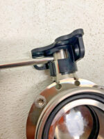 NEW GEA Tuchenhagen 236310006795 71006549 2.5" Hygienic Butterfly Valve PN10 SS