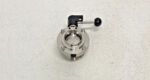 NEW GEA Tuchenhagen 236310006795 71006549 2.5" Hygienic Butterfly Valve PN10 SS