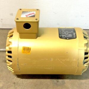 Baldor Reliance Super E Electric Motor 3HP 1760RPM 182CZ 60HZ 3P 230/360V A9B