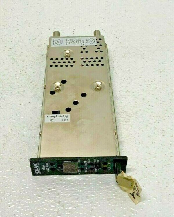 AS-IS Holland HMMA Video Audio Input Modulator CATV Card NO AUDIO 245D