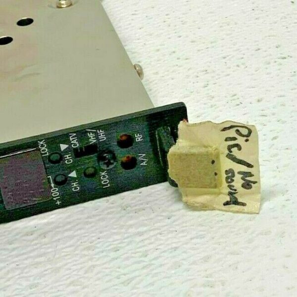 AS-IS Holland HMMA Video Audio Input Modulator CATV Card NO AUDIO 245D