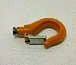 Harrington ER1FS2011 Steel Bottom Hook Assembly 3 Ton Hoist Lever 253F