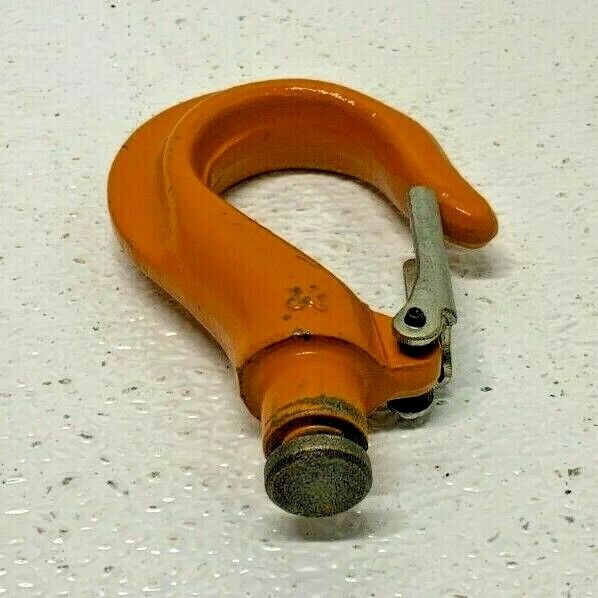Harrington ER1FS2011 Steel Bottom Hook Assembly 3 Ton Hoist Lever 253F_2 Harrington ER1FS2011 Steel Bottom Hook Assembly 3 Ton Hoist Lever 253F